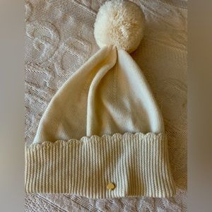 Kate Spade Cream Hat